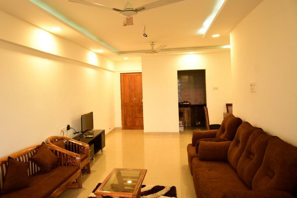 3 Bhk Apartment With River View Pangim Exterior foto